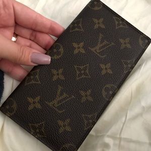 Authentic Louis Vuitton Cover/Wallet/CC Holder